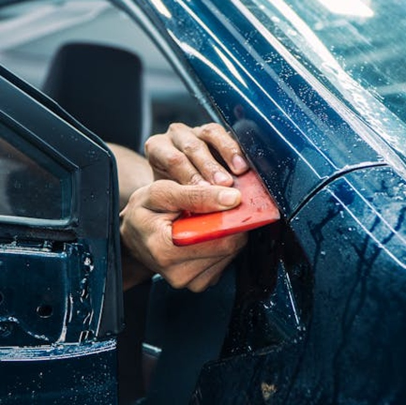 PPF folija na automobilu za svakodnevnu zaštitu